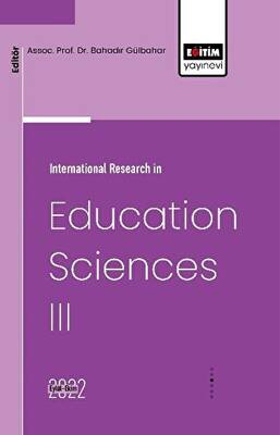International Research in Education Sciences III - 1