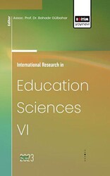 International Research in Education Sciences VI - 1