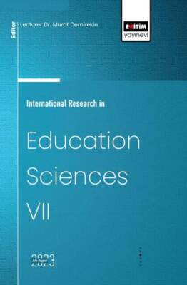 International Research in Education Sciences VII - 1