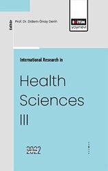 International Research in Health Sciences III - 1