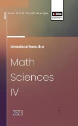 International Research in Math Sciences IV - Eğitim Yayınevi - Bilimsel Eserler