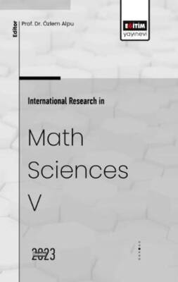 International Research in Math Sciences V - 1