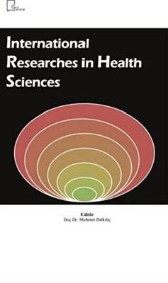 International Researches in Health Sciences - 1