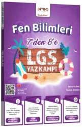 İntro Yayınları 7 den 8 e LGS Fen Bilimleri Yaz Kampı - İntro Yayınları