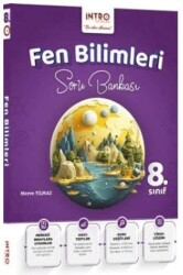 İntro Yayınları 8. Sınıf Fen Bilimleri Soru Bankası - İntro Yayınları