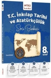 İntro Yayınları 8. Sınıf T.C. İnkılap Tarihi ve Atatürkçülük Soru Bankası - İntro Yayınları