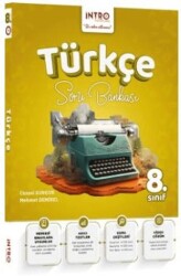 İntro Yayınları 8. Sınıf Türkçe Soru Bankası - İntro Yayınları