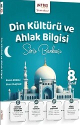 İntro Yayınları İntro Yayınları 8. Sınıf Din Kültürü ve Ahlak Bilgisi Soru Bankası - İntro Yayınları