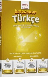 İntro Yayınları İntro Yayınları 8. Sınıf LGS Türkçe İntroskop Soru Bankası - İntro Yayınları
