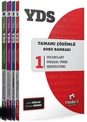Modadil Yayınları İrem - YDS Tamamı Çözümlü Modüler Soru Bankası 4 Kitap Takım - 1