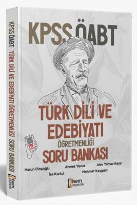 İSEM Yayıncılık 2024 KPSS ÖABT Türk Dili ve Edebiyatı Öğretmenliği Soru Bankası PDF Çözümlü - 1