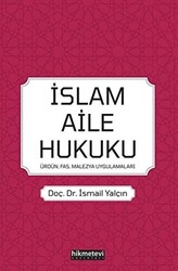 İslam Aile Hukuku: Ürdün-Fas-Malezya-Uygulamaları - 1