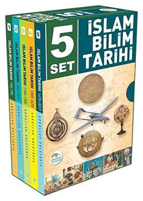 İslam Bilim Tarihi 5 Kitap 750-2017 - 1