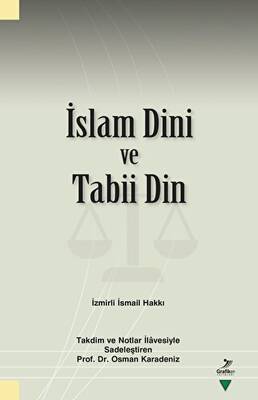 İslam Dini ve Tabii Din - 1