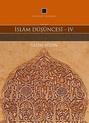 İslam Düşüncesi 4 - 1
