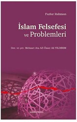 İslam Felsefesi ve Problemleri - 1