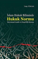 İslam Hukuk Biliminde Hukuk Normu - 1