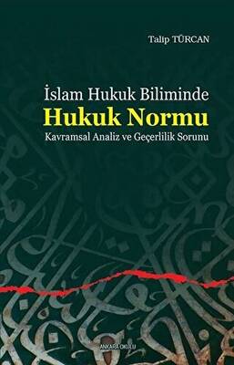 İslam Hukuk Biliminde Hukuk Normu - 1