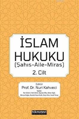 İslam Hukuku 2. Cilt - 1