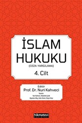İslam Hukuku 4.cilt Ceza -Yargılama - 1
