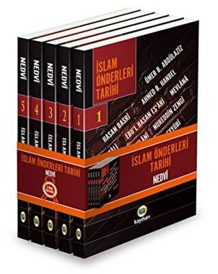 İslam Önderleri Tarihi 5 Kitap Takım - 1