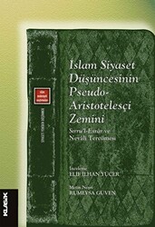 İslam Siyaset Düşüncesinin Pseudo-Aristotelesçi Zemini - 1