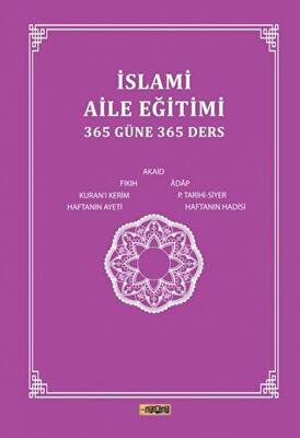İslami Aile Eğitimi 365 Güne 365 Ders - 1
