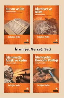 İslamiyet Gerçeği Seti 4 Kitap Set - 1
