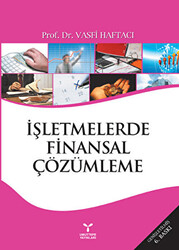 İşletmelerde Finansal Çözümleme - 1