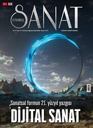 İstanbul Sanat Dergisi Sayı: 12 Temmuz-Ağustos-Eylül 2023 - 1