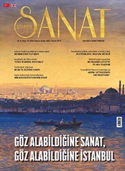 İstanbul Sanat Dergisi Sayı: 13 Ekim-Kasım-Aralık 2023 - 1