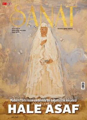 İstanbul Sanat Dergisi Sayı: 14 Ocak-Şubat-Mart 2024 - 1