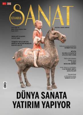 İstanbul Sanat Dergisi Sayı: 15 Nisan-Mayıs-Haziran 2024 - 1