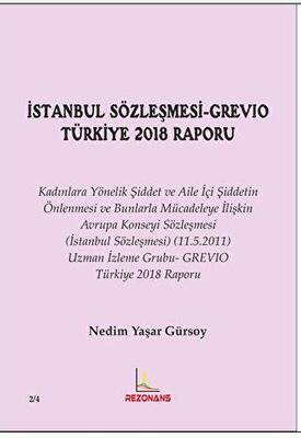 İstanbul Sözleşmesi-Grevıo Türkiye 2018 Raporu - 1