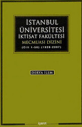 İstanbul Üniversitesi İktisat Fakültesi Mecmuası Dizini - 1