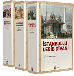 İstanbullu Lebib Divanı 3 Cilt, Takım - 1