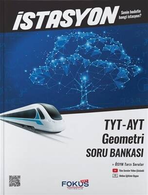 Fokus Net Yayıncılık İstasyon TYT-AYT Geometri Soru Bankası - 1