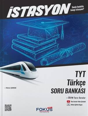 Fokus Net Yayıncılık İstasyon TYT Türkçe Soru Bankası - 1