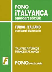 İtalyanca - Türkçe - Türkçe - İtalyanca Standart Sözlük - 1