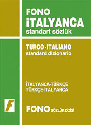 İtalyanca - Türkçe - Türkçe - İtalyanca Standart Sözlük - 1
