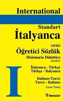 İtalyanca - Türkçe - Türkçe - İtalyanca Standart Sözlük Orta - 1