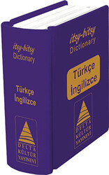 İtsy - Bitsy Türkçe - İngilizce Mini Sözlük - 1