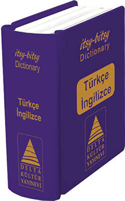 İtsy - Bitsy Türkçe - İngilizce Mini Sözlük - 1