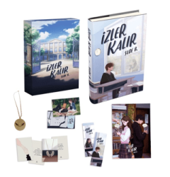 İzler Kalır - 1 Kolyeli - Kutu Set - Pukka Yayınları