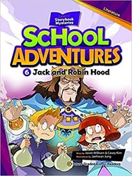 Jack and Robin Hood +CD School Adventures 2 - 1