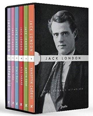 Jack London Seti 6 Kitap Takım - 1