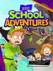 Jack Pan +CD School Adventures 2 - 1