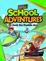 Jack the Paddle Ace +CD School Adventures 1 - 1