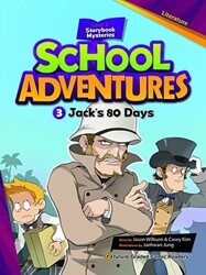 Jack’s 80 Days +CD School Adventures 2 - 1