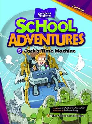 Jack’s Time Machine +CD School Adventures 2 - 1
